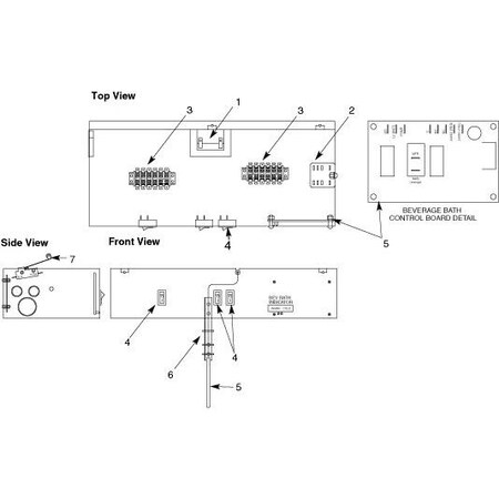 Follett Bracket, Probe 00111484